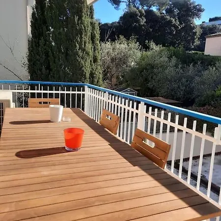 Apartment Confort Et Calme A Juan Les Pins