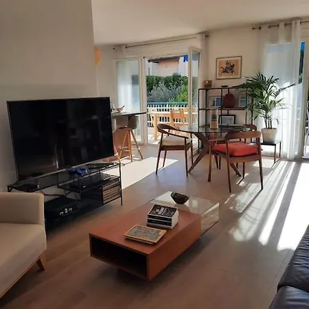 Confort Et Calme A Juan Les Pins Apartment *
