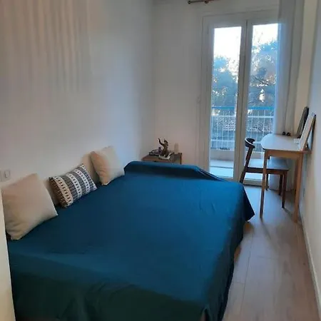 Confort Et Calme A Juan Les Pins * Антиб