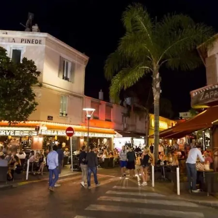 Confort Et Calme A Juan Les Pins Апартаменты